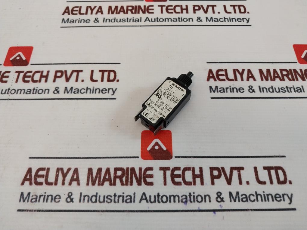 Schurter T11-311 1 A Back-up Fuse 48v - Image 3