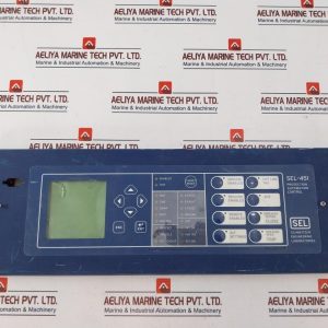 Schweitzer Engineering Laboratories Sel-451 Protection Automation Control