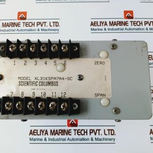 Scientific Columbus Xl31k5pa7a4-sc Excel Tronic Watt Transducer 60hz