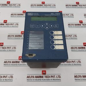 Sel Sel-751a Feeder Protection Relay 250v