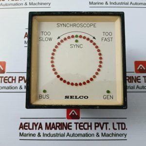 Selco M8100-30 Synchroscope 450V