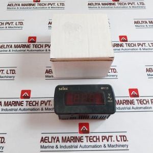 Selec Mv15 Digital Voltmeter 240v