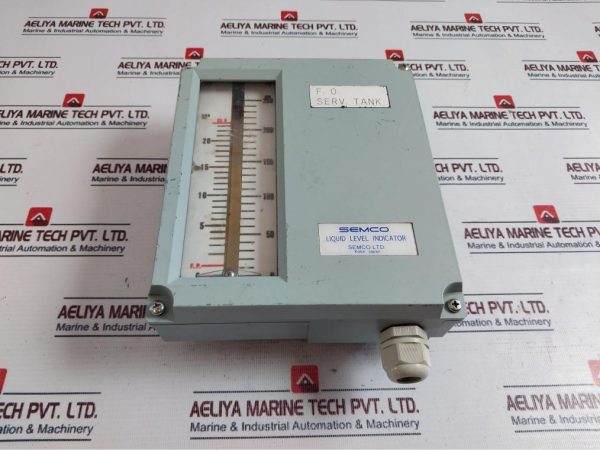 Semco Liquid Level Indicator 0-250