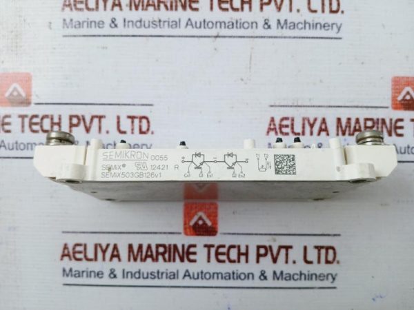 Semikron Semix503gb126v1 Power Supply Module