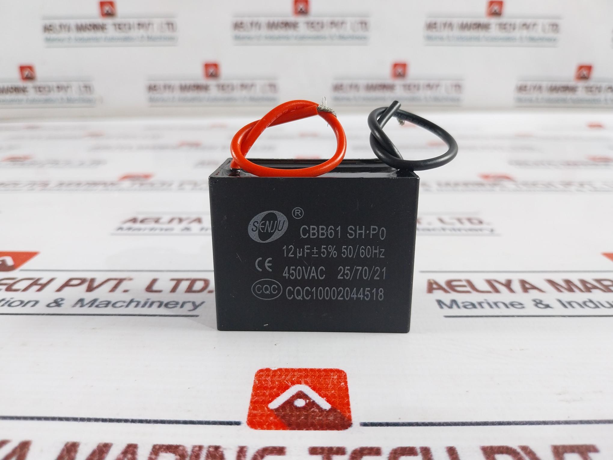 Senju Cbb61 Sh-p0 Capacitor 450v - Image 3