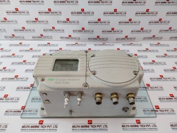 Servomex Xendos 1800 Oxygen Analyser 240v