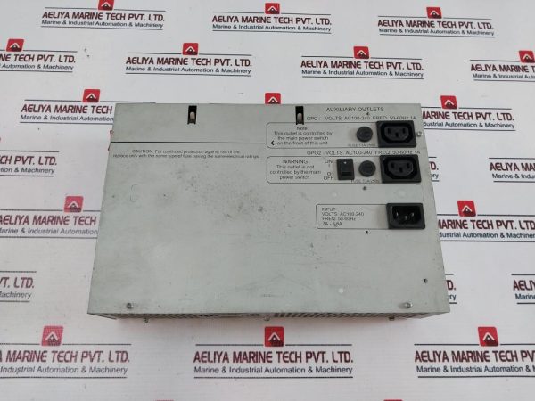 Setec Mk7-400-1 Power Supply Unit