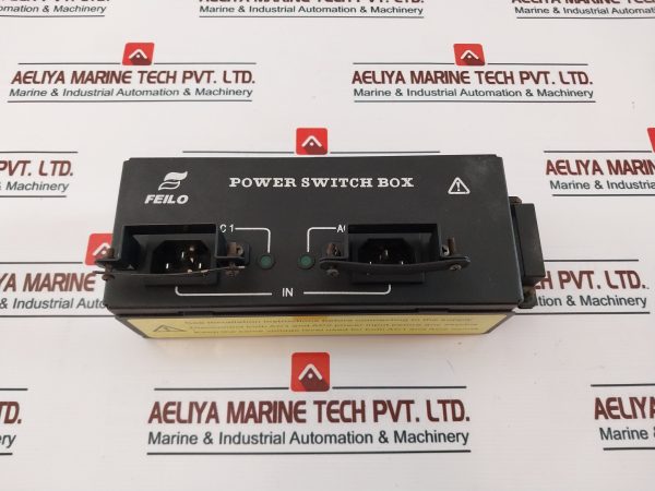 Shanghai Feilo Fp-1 Power Switch Box 240v