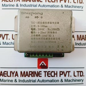 Shizhong Tdz-1 Displacement Sensor Transmitter 24v
