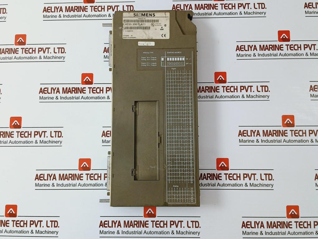 Siemens 1P 6Es5 306-7La11 Interface Module