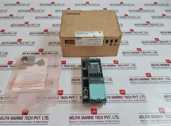 Siemens 1P 6Sl3040-0Ja00-0Aa0 Control Unit