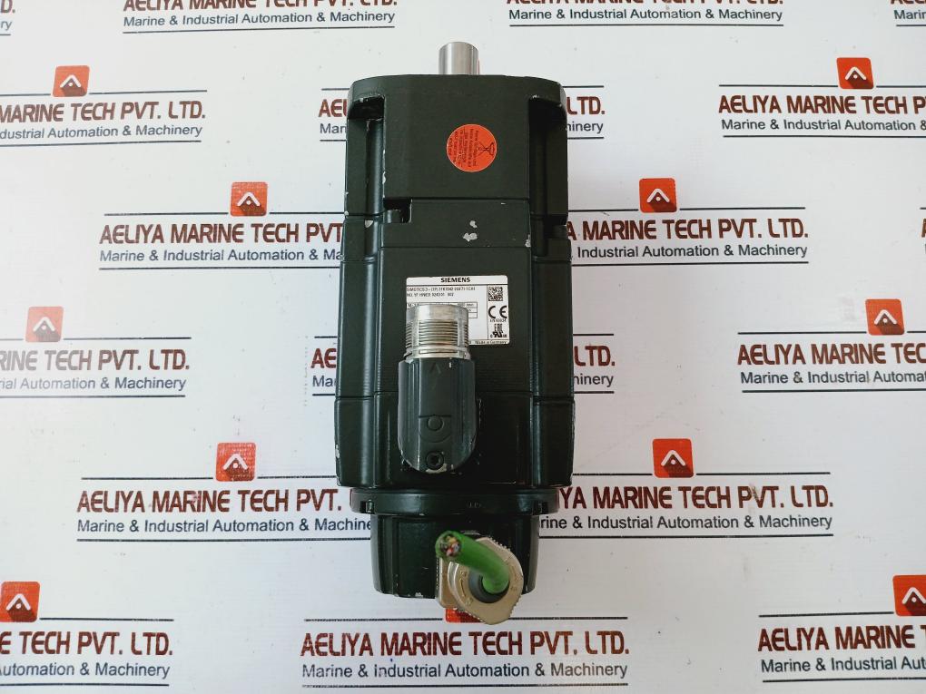 Siemens 1fk7042-2af71-1ch1 Servo Motor 24vdc