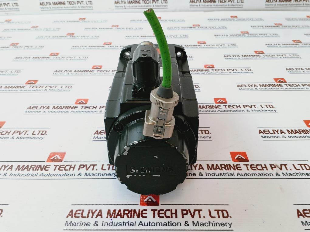 Siemens 1fk7042-2af71-1ch1 Servo Motor 24vdc - Image 4