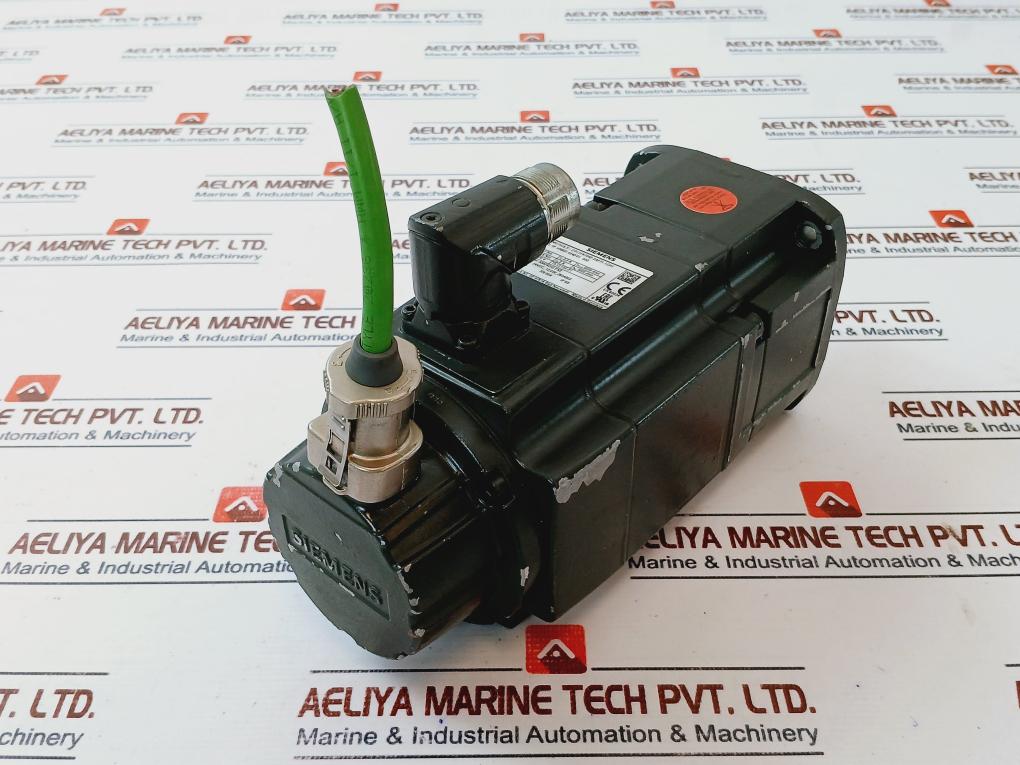 Siemens 1fk7042-2af71-1ch1 Servo Motor 24vdc - Image 3