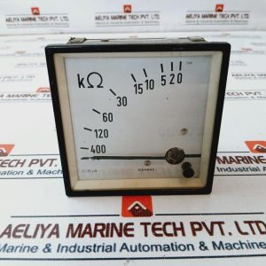 Siemens 1ma Analog Panel Meter 0-400