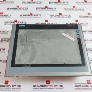 Siemens 1p 6av2 124-0qc02-0ax0 Hmi Touch Screen