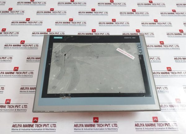 Siemens 1p 6av2 124-0qc02-0ax0 Hmi Touch Screen