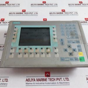 Siemens 1p 6av6 643-0ba01-1ax0 Hmi Touch Panel 24v