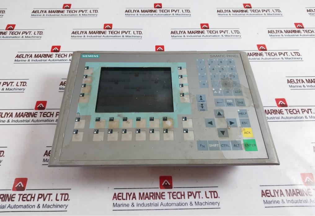 Siemens 1p 6av6 643-0ba01-1ax0 Hmi Touch Panel 24v