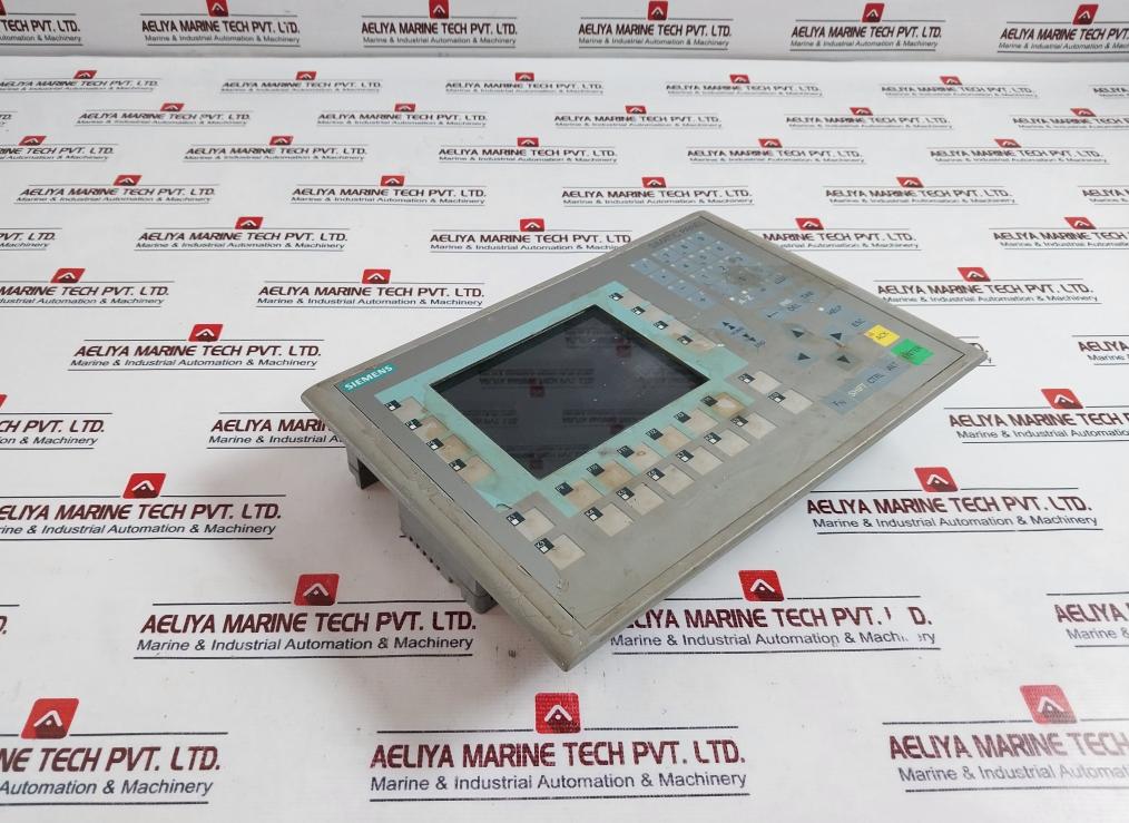Siemens 1p 6av6 643-0ba01-1ax0 Hmi Touch Panel 24v - Image 3