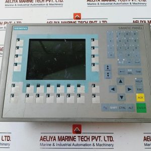 Siemens 1p 6av6 643-0ba01-1ax0 Operator Panel With 6av6671-1cb00-0ax2 Memory Card 24v