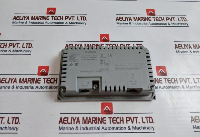 Siemens 1p 6av6 647-0ah11-3ax0 Simatic Panel - Image 4