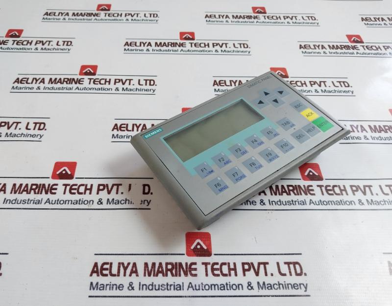 Siemens 1p 6av6 647-0ah11-3ax0 Simatic Panel - Image 3