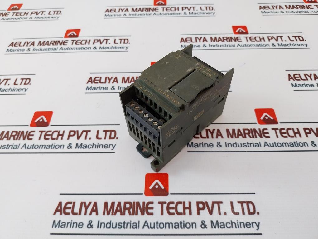 Siemens 1p 6es7 232-0hb22-0xa8 Analog Output Module 24v - Image 3