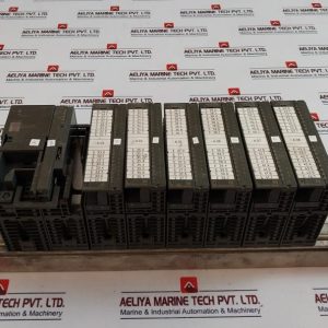 Siemens 1p 6es7 307-1ba00-0aa0 Power Supply Rack W Module