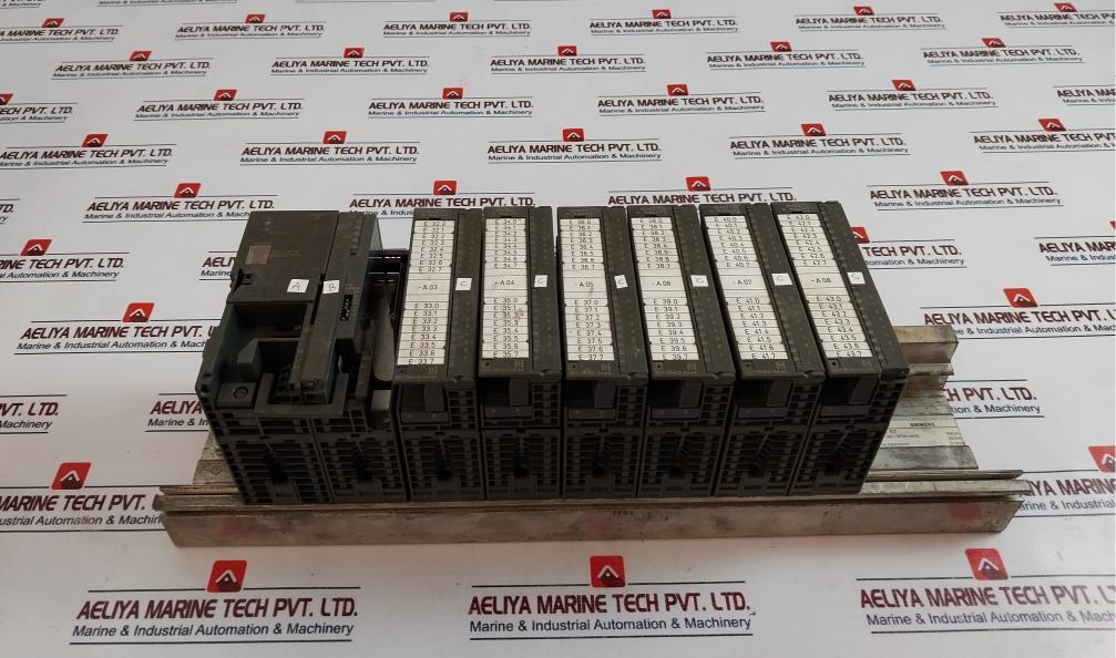 Siemens 1p 6es7 307-1ba00-0aa0 Power Supply Rack W Module