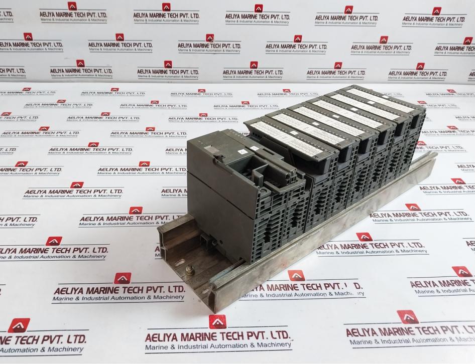 Siemens 1p 6es7 307-1ba00-0aa0 Power Supply Rack W/ Module - Image 3