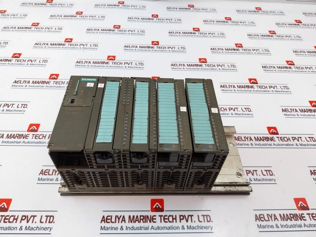 Siemens 1p 6es7 314-6cf00-0ab0 Cpu Module 24v