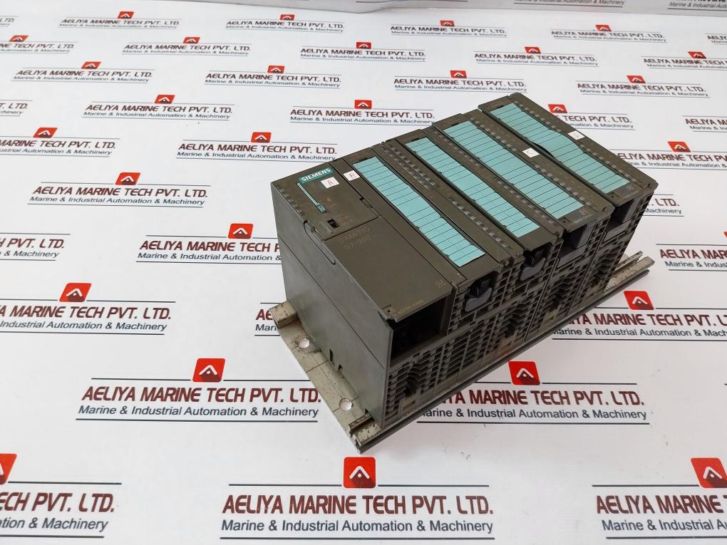 Siemens 1p 6es7 314-6cf00-0ab0 Cpu Module 24v - Image 3