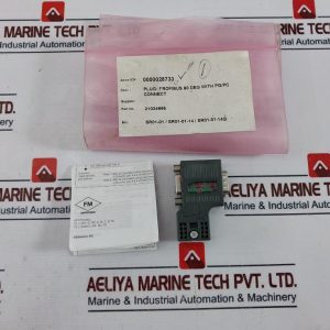 Siemens 1p 6es7 972-0bb52-0xa0 Profibus 90 Deg With Pgpc Connect