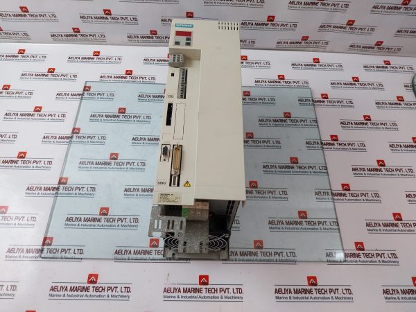 Siemens 1p 6se7021-8tp50-z Dcac Drive