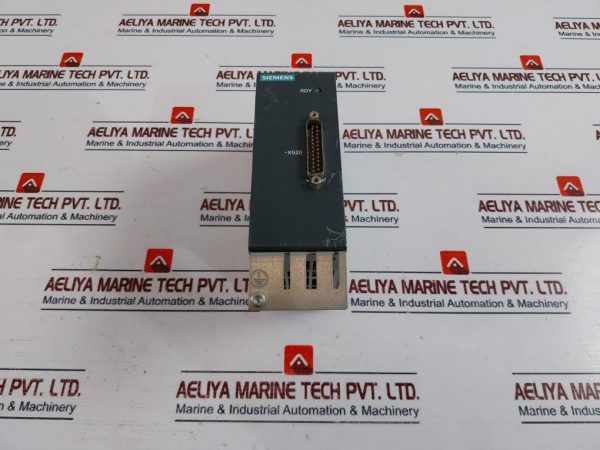 Siemens 1p 6sl3055-0aa00-5aa0 Sensor Module