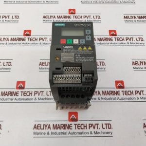 Siemens 1p 6sl3210-5bb17-5uv1 Inverter Drive