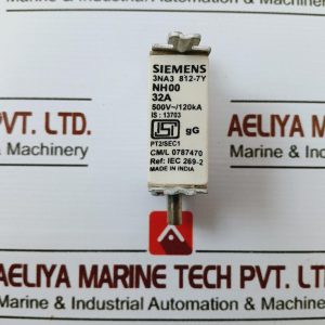 Siemens 3na3 812-7y Fuse Element 500v