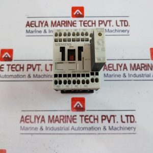 Siemens 3rh1122-2bb40 Contactor Relay With Suppression Diode