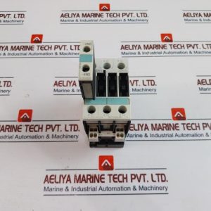 Siemens 3rh1921-1ca10 Contactor With Aux Contact Block 690v
