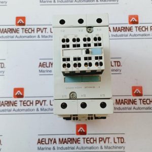 Siemens 3rh1921-2ha22 Auxiliary Switch Block With 3rt1044-3bb40 Power Contactor 1000v