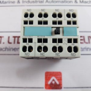 Siemens 3rh1921-2ha22 Auxiliary Switching Block 690v