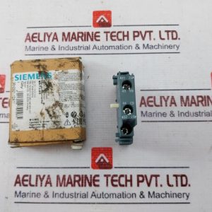 Siemens 3rh2921-1da11 Auxiliary Contact Block 690v