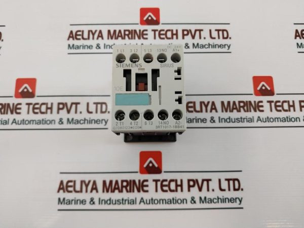 Siemens 3rt1017-1bb41 Power Contactor 690v