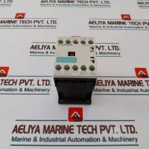 Siemens 3rt1017-1hb42 Power Contactor 600v
