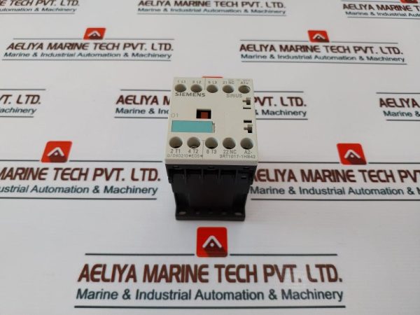 Siemens 3rt1017-1hb42 Power Contactor 600v