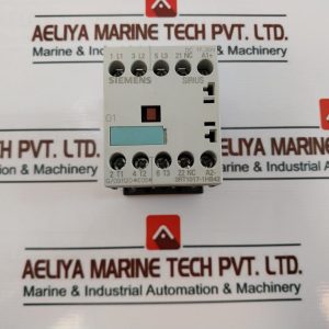 Siemens 3rt1017-1hb42 Power Contactor 600v