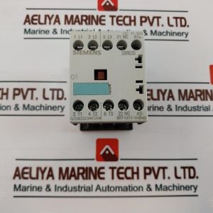 Siemens 3rt1017-1hb42 Power Contactor 690v