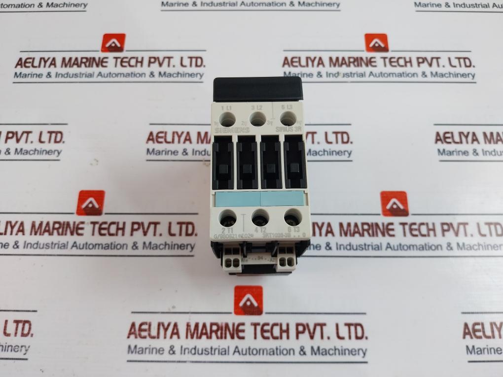 Siemens 3rt1026-3b..0 Contactor 690v