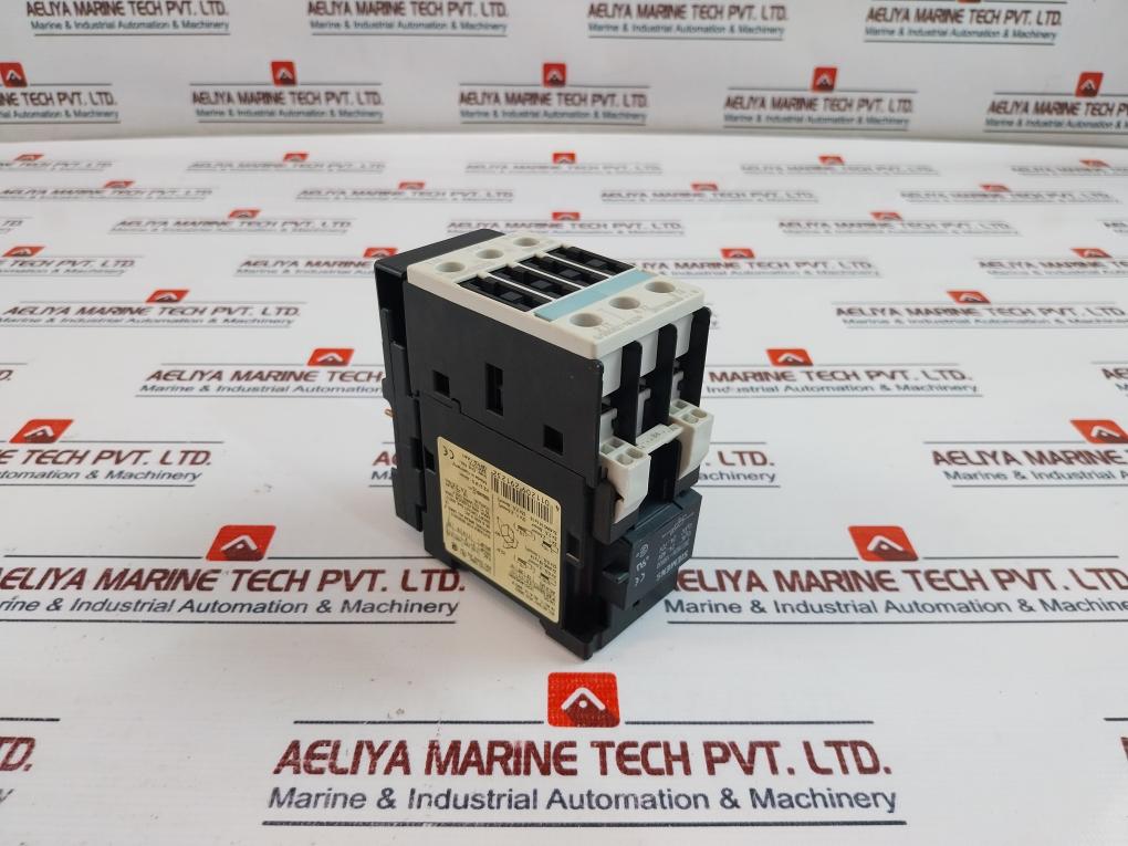 Siemens 3rt1026-3b..0 Contactor 690v - Image 3